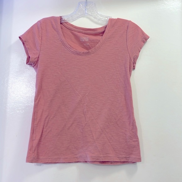 Kohls SO Pink Tee - Picture 1 of 1